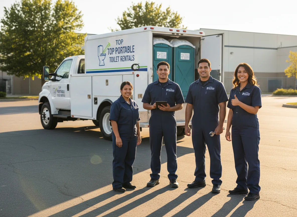 Short Term Porta Potty Rental company in Monroeville, OH
